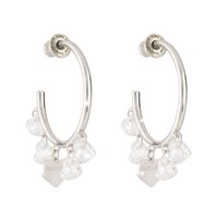 Orecchini Rebecca Donna Lucciole in Argento Cristallo SLCOBB08 - SLCOBB08